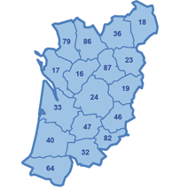 Secteur Sud Ouest